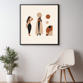 Stille Präsenz Poster