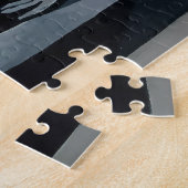 Stille Pulse Art Deco Frau Puzzle (Seite)