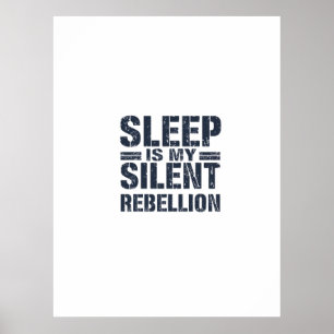 Stille Rebellion: Der Power des Schlafes Poster