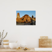 Stille Reflexion auf Thai Poster (Küche)