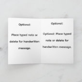 Stille Reflexion Karte (Innenseite)