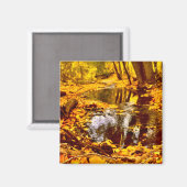 Stille Reflexion Magnet (Vorderseite/Rückseite)