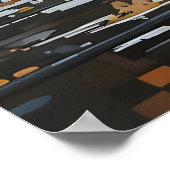 Stille Reflexion Poster (Ecke)