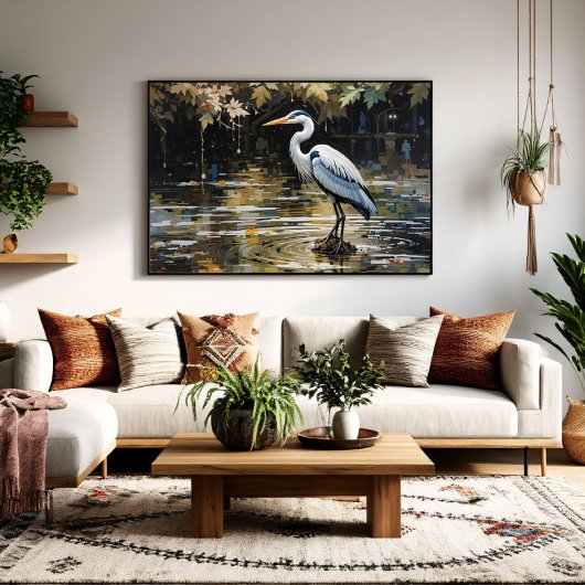 Stille Reflexion Poster