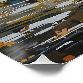 Stille Reflexion Poster (Ecke)