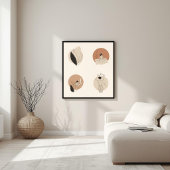 Stille Reflexionen Poster