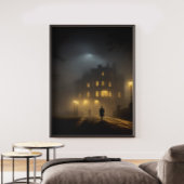 Stille Reise durch Mitternacht Poster