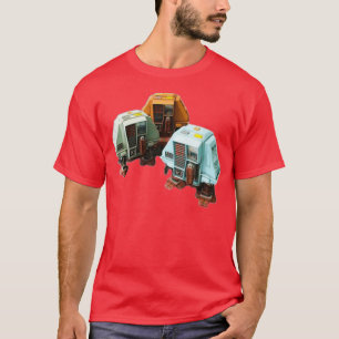 Stille Roboter  T-Shirt