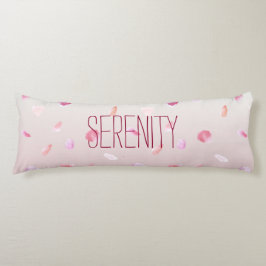 Stille Romantische Rose Petals Seitenschläferkissen