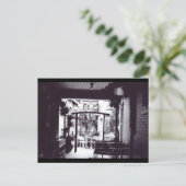 Stille Ruhe Postkarte (Stehend Vorderseite)