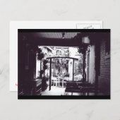 Stille Ruhe Postkarte (Vorne/Hinten)