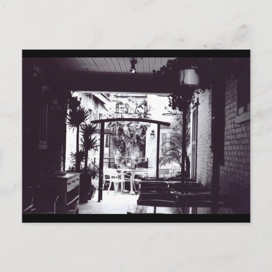 Stille Ruhe Postkarte (Vorderseite)