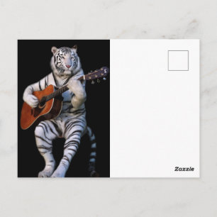 Stille Saiten – Elegante Postkarte