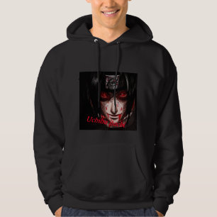 "Stille Schatten: Uchiha Itachi Hoodie" Hoodie