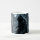 Stille Schatten - Zazzeln des Ninja Assassin Kaffeetasse (Mittel)