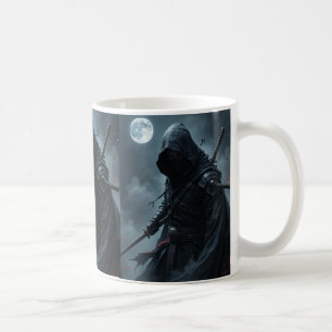Stille Schatten - Zazzeln des Ninja Assassin Kaffeetasse