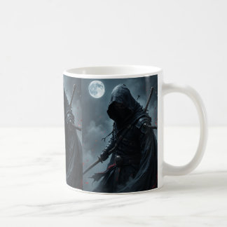 Stille Schatten - Zazzeln des Ninja Assassin Kaffeetasse