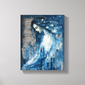 Stille Schönheit Leinwanddruck (Vorderseite)