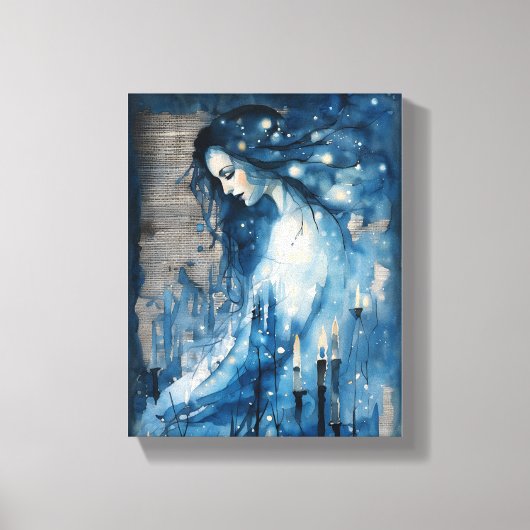 Stille Schönheit Leinwanddruck (Vorderseite)