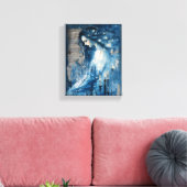 Stille Schönheit Leinwanddruck (Insitu (Wohnzimmer))