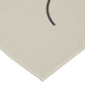 Stille Schönheit Tischdecke (Schrägansicht)