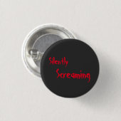Stille Schreie Button (Vorne & Hinten)