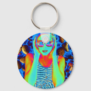 Stille Schreie Schlüsselanhänger