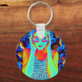 Stille Schreie Schlüsselanhänger (Vorderseite)