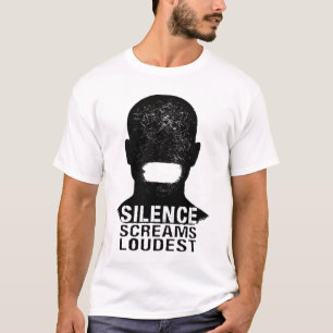 Stille Schreie T-Shirt