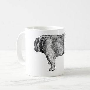 Stille Schritte, alltägliche Ruhe Kaffeetasse