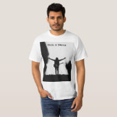 Stille & Schweigen T-Shirt (Vorne ganz)