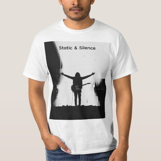 Stille & Schweigen T-Shirt (Vorderseite)