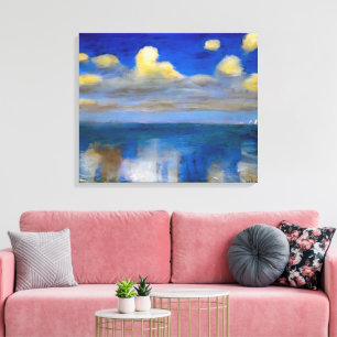 Stille See Emil Nolde Leinwanddruck