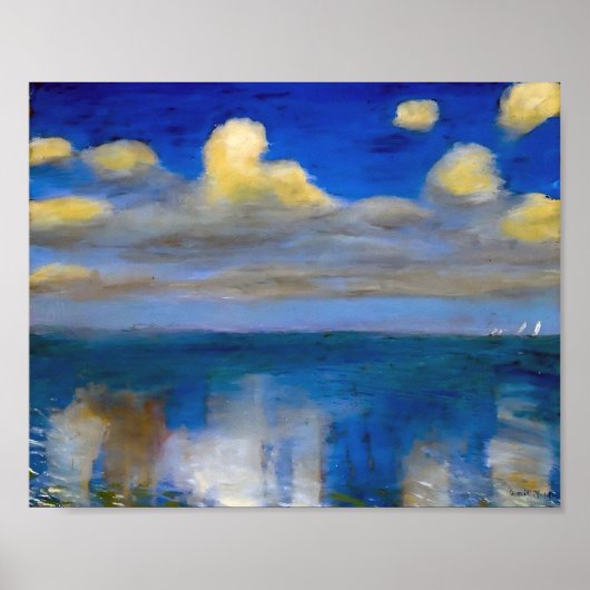 Stille See | Emil Nolde | Poster (Vorne)