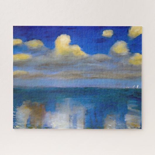 Stille See | Emil Nolde | Puzzle (Horizontal)