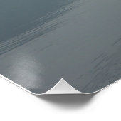 Stille Seenreise Poster (Ecke)