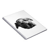 Stille Seiten Notizblock (Rechte Seite)