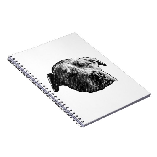 Stille Seiten Notizblock (Rechte Seite)