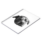 Stille Seiten Notizblock (Linke Seite)