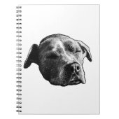 Stille Seiten Notizblock (Vorderseite)