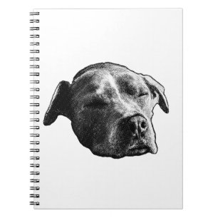 Stille Seiten Notizblock