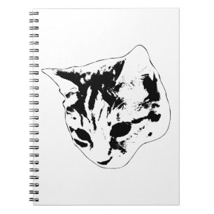 Stille Seiten Notizblock