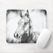 Stille Sicht an der Grenze Mousepad (Mit Mouse)