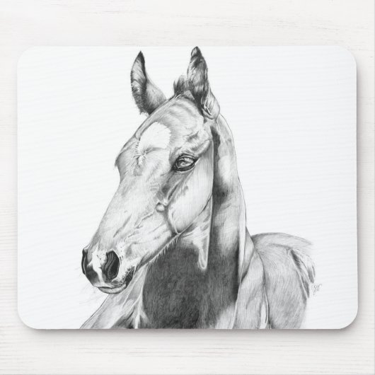 Stille Sicht Mousepad (Vorne)