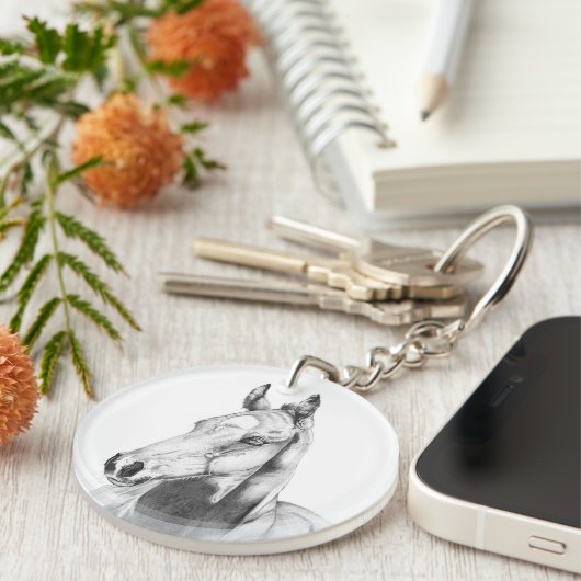 Stille Sicht Schlüsselanhänger (Vorderseite rechts)