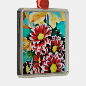 Stille_ Silbernes Ornament (Rechts)