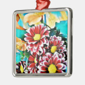 Stille_ Silbernes Ornament (Links)