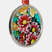 Stille_ Silbernes Ornament (Rechts)