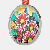 Stille_ Silbernes Ornament (Links)