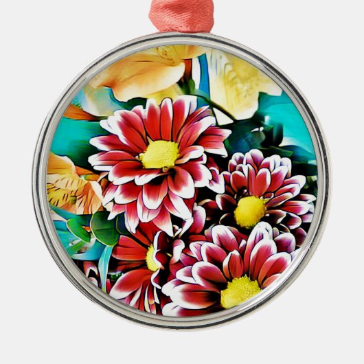 Stille_ Silbernes Ornament (Vorne)